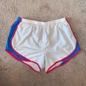 Nike track shorts